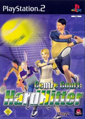 Hard Hitter (Japan) box cover front